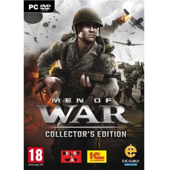 Men of War Collectors Edition