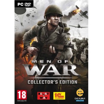 Игра Men of War Collectors Edition, за PC | JAR Computers Men of War Collectors Edition