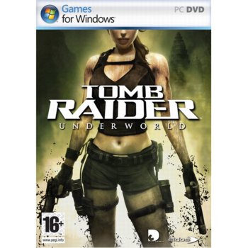 Игра Tomb Raider: Underworld, за PC | JAR Computers Tomb Raider: Underworld