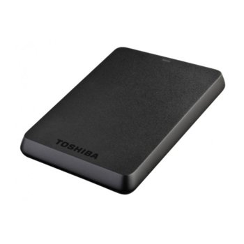 Твърд диск 750GB Toshiba STOR.E BASICS, черен, 2.5" (6.35 cm), външен, USB3.0 (+захранване през USB) | JAR Computers 750GB Toshiba STOR.E BASICS