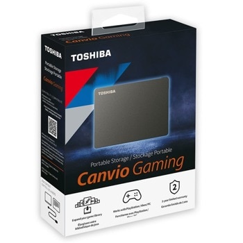 Toshiba 2TB Canvio Gaming