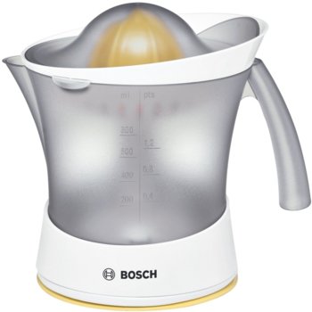 Цитруспреса Bosch VitaPress (MCP3500N), 0.800 л. капацитет, 25 W, бяла image