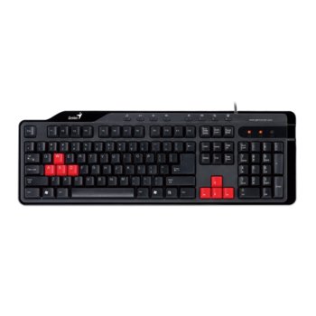 Genius KB-G235 Gaming Keyboard черна USB