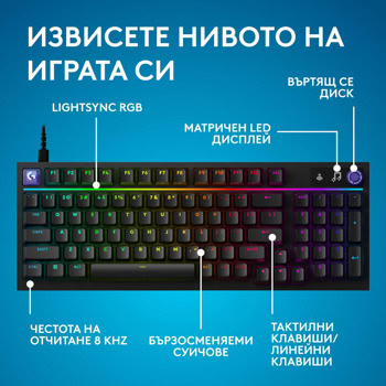 logitech g316 x 98 black tactile 920-014195
