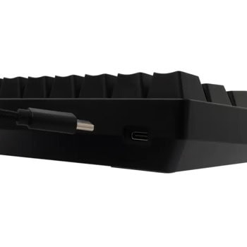 white shark shinobi 2 red switches black | JAR Computers white shark shinobi 2 red switches black