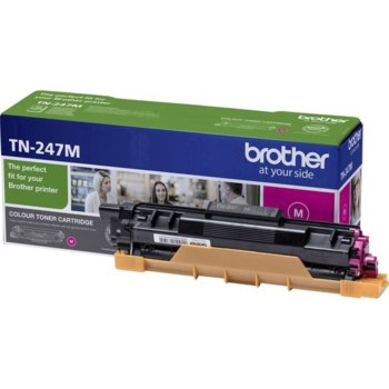Тонер касета за Brother DCP-L3510CDW/DCP-L3550CDW/HL-L3210CW/HL-L3270CDW/MFC-L3730CDN/MFC-L3770CDW, Magenta - TN247M, Заб.: 2300 брой копия | JAR Computers Brother TN-247M Toner Cartridge