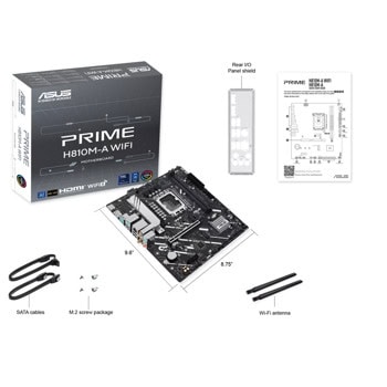 ASUS Prime H810M-A WIFI 90MB1KJ0-M0EAY0