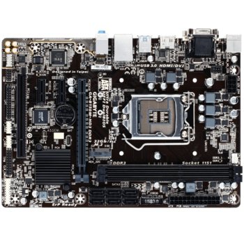 Gigabyte GA-B150M-HD3 DDR3