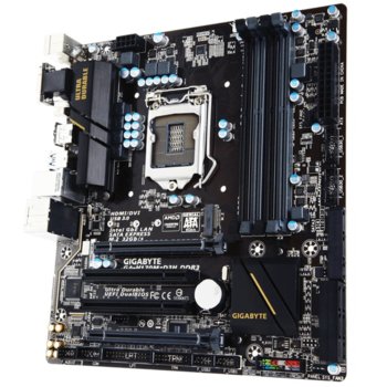 Gigabyte GA-H170M-D3H DDR3 (rev. 1.0)