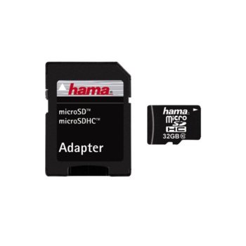 32GB microSDHC HAMA Class10