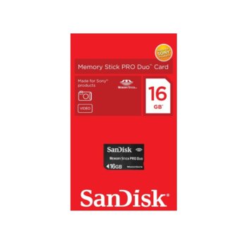 Memory Stick Pro Duo 16Gb