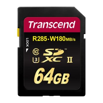 Памет Transcend SD Card 64GB