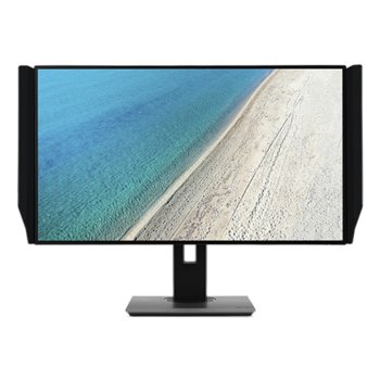 Монитор Acer PE320QKbmiipruzx, 31.5" (80.01 cm) IPS панел, 4K, 4ms, 350 cd/m², DisplayPorts, HDMI, USB | JAR Computers Acer PE320QKbmiipruzx UM.JP0EE.001