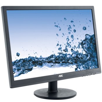 Монитор 24" (60.96 cm) AOC E2460SD2, Full HD, 1 ms, 20 000 000:1, 250cd/m², DVI | JAR Computers 24 AOC E2460SD2