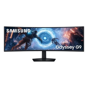Монитор Samsung Odyssey G9 G91F (2025)(LS49FG910EUXEN), 49" (124.46 cm) VA панел, 144Hz, DQHD, 1ms, 350 cd/m2, DisplayPort, HDMI, USB | JAR Computers Samsung 49" Odyssey G9 G91F 2025 LS49FG910EUXEN