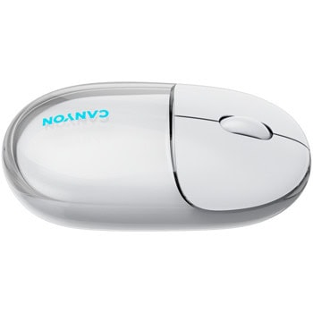 Canyon OnClick 24 Transparent/White CNS-CMSW24W