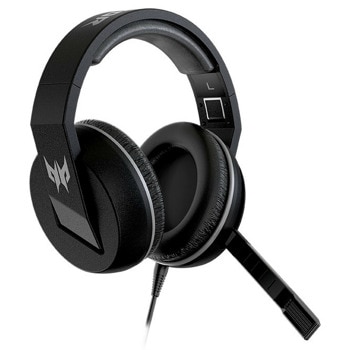 Слушалки Acer Predator Galea 311, микрофон, 50 mm говорители, 3.5mm jack, гейминг, черни | JAR Computers Acer Predator Galea 311