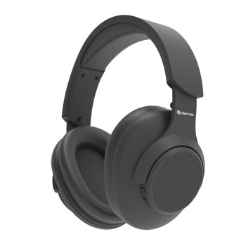 Слушалки Denver BTH-270, жични/безжични, микрофон, Bluetooth, 3.5mm жак, до 20 часа време на работа, черни | JAR Computers Слушалки Denver BTH-270