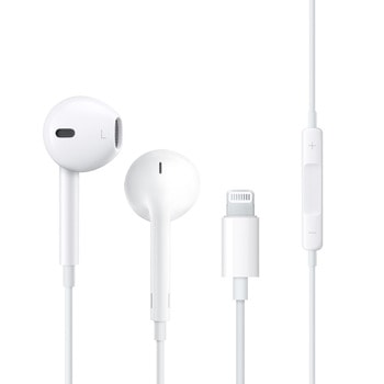 Слушалки WiWu Earbuds 302, микрофон, Lightning, бели | JAR Computers Слушалки WiWu Earbuds 302 20732