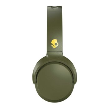 Skullcandy Riff Wireless, Маслено Зелен