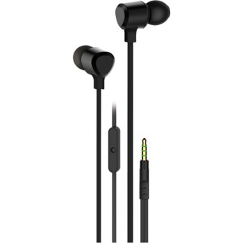 Слушалки Vivanco 37615, микрофон, черни | JAR Computers Vivanco 37615