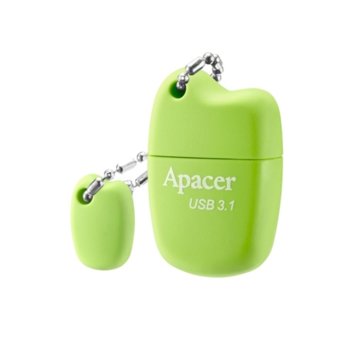 Памет 16GB USB Flash Drive, Apacer AH159, USB 3.1, зелен | JAR Computers Apacer 16GB AH159 Greenery