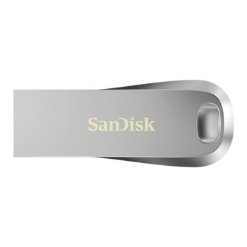 Памет 64GB USB Flash Drive, SanDisk Ultra Luxe, USB 3.1 Gen 1, сребристa | JAR Computers SanDisk Ultra Luxe 64GB