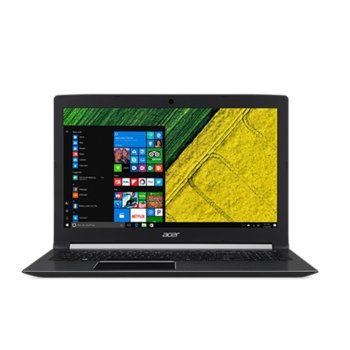 Acer Aspire 5 A515-51G-55K9(NX.GT0EX.006), четириядрен Kaby Lake R Intel Core i5-8250U 1.4/3.40GHz, 15.6"(39.62 cm) FullHD GF MX150 (HDMI) 2GB, HD Cam, 8GB DDR4, 1TB HDD, Linux, Black, 3.0kg | JAR Computers Acer Aspire 5 A515-51G-55K9(NX.GT0EX.006)