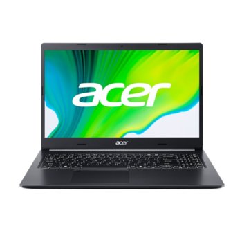Лаптоп Acer Aspire 5 A515-44 (NX.HW7EX.001), шестядрен AMD Ryzen 5 4500U 2.3/4.0GHz, 15.6" (39.62 cm) Full HD IPS Anti-Glare Display, (HDMI), 8GB DDR4, 512GB SSD, 1x USB-C, No OS | JAR Computers Acer Aspire 5 (A515-44) NX.HW7EX.001