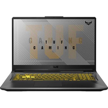 Лаптоп Asus TUF Gaming FX706LI-HX177 (90NR03S1-M05200)(черен), осемядрен Comet Lake Intel i7-10870H 2.2/5.0 GHz, 17.3" (43.94 cm) Full HD IPS 144Hz Display & GTX 1650 Ti 4GB, (HDMI), 16GB DDR4, 512GB SSD, No OS | JAR Computers Asus TUF Gaming FX605LI-HX177