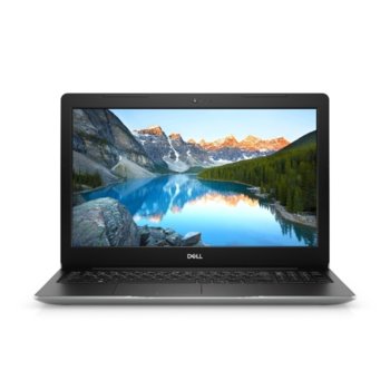 Лаптоп Dell Inspiron 3584 (5397184273524)(сребрист), двуядрен Kaby Lake Intel Core i3-7020U 2.30 GHz, 15.6" (39.62 cm) Full HD Anti-Glare LED-Backlit Display, (HDMI), 4GB DDR4, 1TB HDD, 2x USB 3.1, Linux, 2.05 kg | JAR Computers Dell Inspiron 3584