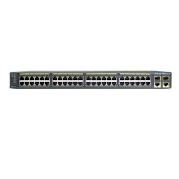 Cisco Catalyst 2960 48-Port 10/100 Managed Switch