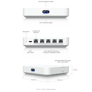Ubiquiti Cloud Gateway Max UCG-MAX