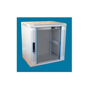 Комуникационен шкаф Toten WM.6406, 19", 6U, 600x450 мм, до 60кг товароносимост, сваляеми страни | JAR Computers Toten WM.6406 6U 19inch