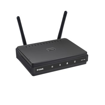 Точка за достъп D-Link DAP-1360, 300Mbps Wireless N Open Source, 1 x 10/100 Ethernet Port, 2 външни антени | JAR Computers D-Link DAP-1360 Wireless N Open Source Router