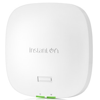 Точка за достъп HPE S1T09A, 1500Mbps, 2.4GHz (1200Mbps)/ 5GHz (4300Mbps), 1x 10/100/1000Mbps LAN, 2x вътрешни антени | JAR Computers HPE S1T09A