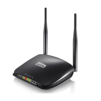 Точка за достъп Netis WF2220, 2.4GHz(300 Mbps), 1x LAN10/100, 2x 5dBi външни антени | JAR Computers Netis WF2220