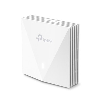 Точка за достъп TP-Link Omada EAP650-Wall, 3000Mbps, 2.4GHz (574Mpbs)/ 5GHz (2402Mbps), 1x 10/100/1000 RJ-45 PoE, 4x вътрешни антени | JAR Computers TP-Link Omada EAP650-Wall