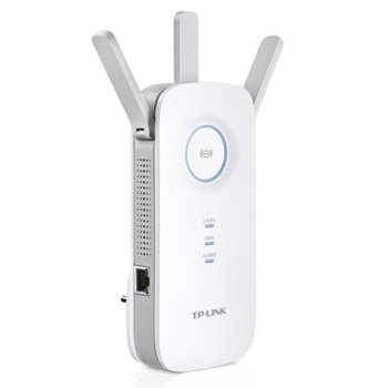 Range Extender/Репитер TP-Link RE455 AC1750, 1750Mbps (1300Mbps+450Mbps), LAN1000, вътрешен монтаж | JAR Computers TP-Link RE455 AC1750