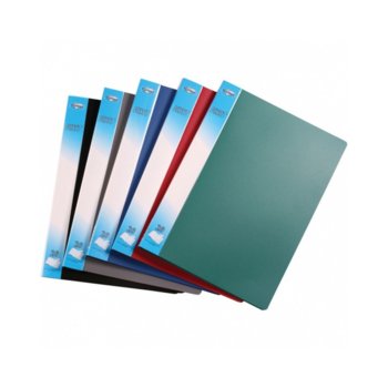 Папка Centrum Visit, за документи с формат до А4, с 60 джоба, различни цветове | JAR Computers Centrum Visit