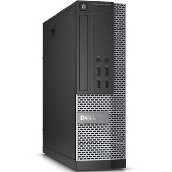 Настолен компютър Dell OptiPlex 7020 SFF (CA007D7020SFF1H16_WIN-14), четири-ядрен Intel Core i7-4790 3.6/4GHz, 8GB DDR3 RAM, 500GB HDD, 4x USB 3.0, Windows 7/8.1 | JAR Computers Dell OptiPlex 7020 SFF CA007D7020SFF1H16_WIN-14