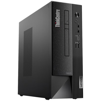 Настолен компютър Lenovo ThinkCentre neo 50s (11SX002XBL), шестядрен Alder Lake Intel Core i5-12400 2.5/4.4 GHz, 16GB DDR4, 512GB DDR4, 1 x USB-C 3.2 Gen 1, Free DOS | JAR Computers Lenovo ThinkCentre Neo 50s G3 11SX002XBL