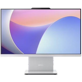 All in One компютър Lenovo IdeaCentre AIO 24IRH9 (F0HN00ADRI)(Cloud Grey), шестядрен Intel Core i3-1315U 1.2/4.5GHz, 23.8" (60.45cm) Full HD IPS 100Hz Anti-Glare Touchscreen дисплей, (HDMI), 16GB DDR5, 512GB SSD NVMe, 1x USB 3.2 Gen 2 Type-C, No OS | JAR Computers Lenovo IdeaCentre AIO 24IRH9 F0HN00ADRI