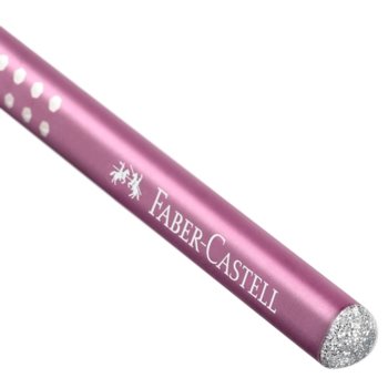 Faber-Castell Молив Sparkle перленобордо