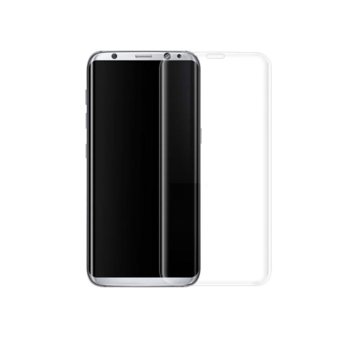 Tempered Glass for Galaxy S8 Plus бял 52292