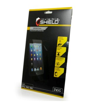 Защитно фолио(пълен комплект)  Invisible Shield Full Body за iPad Mini/mini 2/mini 3 | JAR Computers Invisible Shield Full Body за iPad Mini/mini 2/min