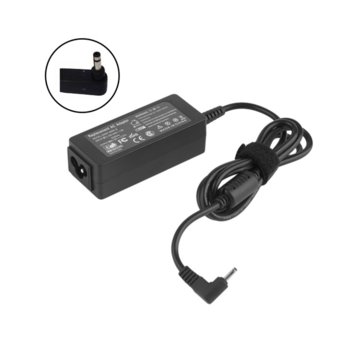 Захранване (заместител) за лаптопи Asus, 19V/2.37A/45W, 3.0 x 1.1 | JAR Computers Зарядно за лаптоп Asus 19V 2.37A 45W 3.0x1.1