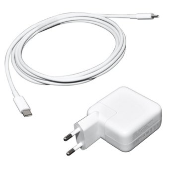 Захранване (заместител) за лаптопи Apple A1534/1540, 29W, USB Type-C | JAR Computers MAKKI-NA-AP-36