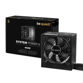 Be Quiet System Power 9 400W BN245