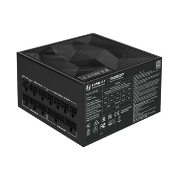 Lian Li SX850P Black G9P.SX0850P.B000.EU | JAR Computers Lian Li SX850P Black G9P.SX0850P.B000.EU